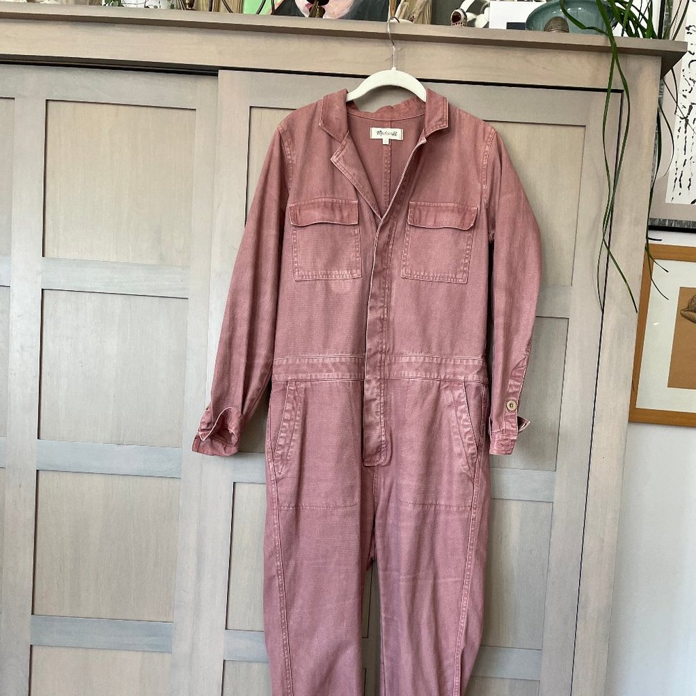 Madewell jumpsuit: Women's size Medium (8)